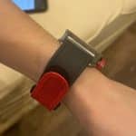 Custom canvas blue grey replacement velcro rubber band 20mm bracelets and watch strap for Rolex, Blancpain, Omega