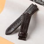 Vacheron Constantin Overseas 47040 Black Alligator leather watch band (1)