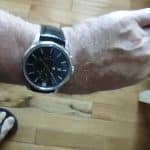 Zenith watch replacement leather strap 19mm