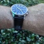 Zenith watch replacement leather strap 20mm