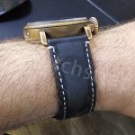 Buy Custom Zenith ELITE ACADEMYEL PRIMERO Black Leather Strap 19mm 20mm 21mm 22mm Replacement for watchbands (2)