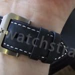 Buy Custom Zenith ELITE ACADEMYEL PRIMERO Black Leather Strap 19mm 20mm 21mm 22mm Replacement for watchbands (2)