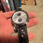 Custom Alligator leather strap fit for Chopard La Strada diamond watchband low price