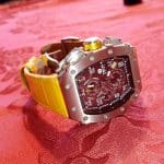 Customized-Richard-Mille-elastic-strap-Nylon-watch-band-fit-RM-035-030-055-011-067