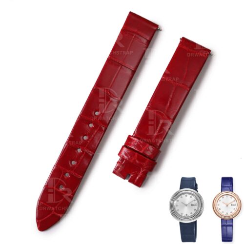 Custom watch strap for Piaget Possession Women alligator leather band Custom watch strap for Piaget Possession Women alligator leather band