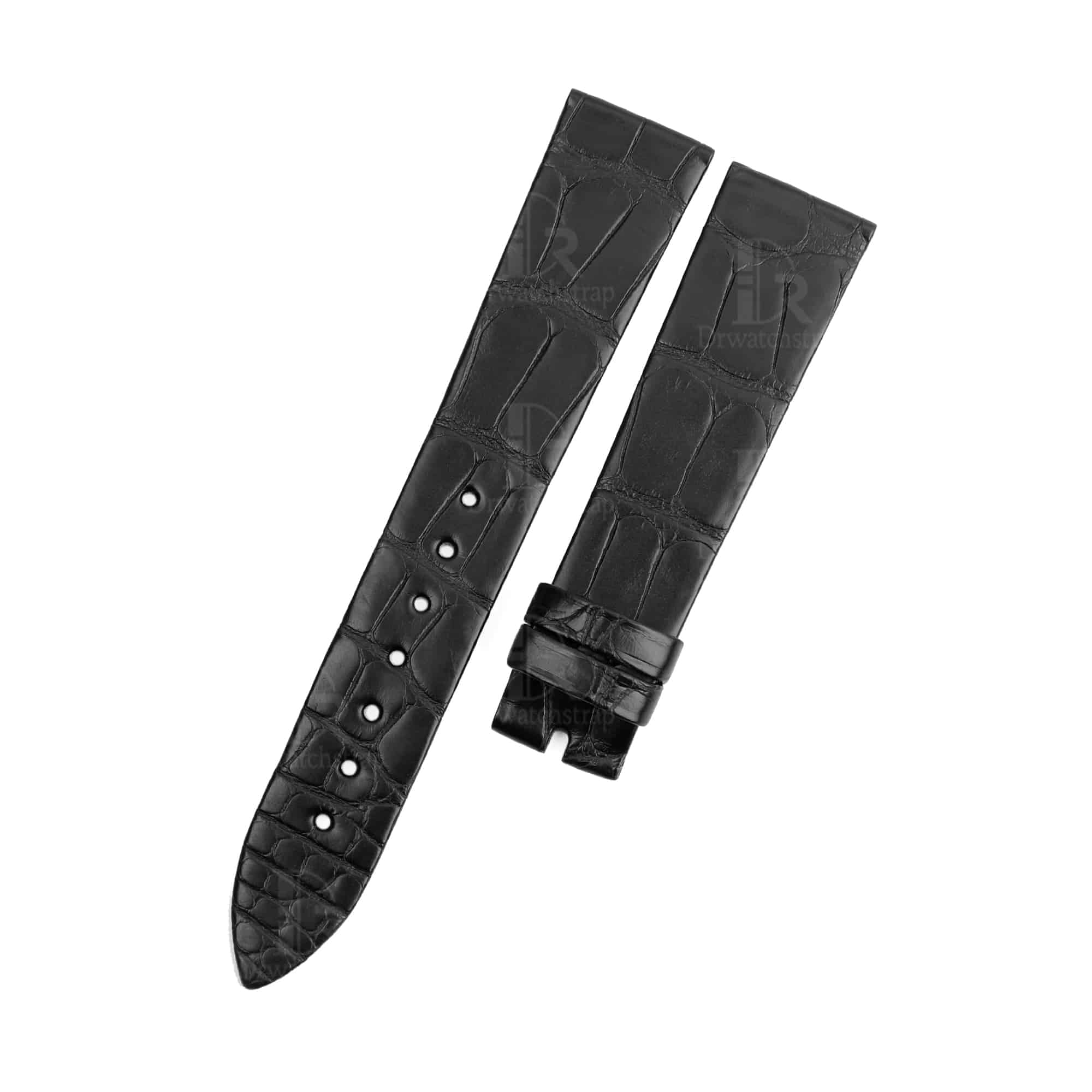Custom alligator leather straps for Piaget Possession Women watchbands