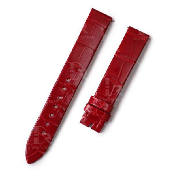 Custom watch strap for Piaget Possession Women alligator leather band