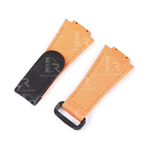 Handmade custom velcro watchband for Hublot 647 Spirit of Big Bang Moonphase strap