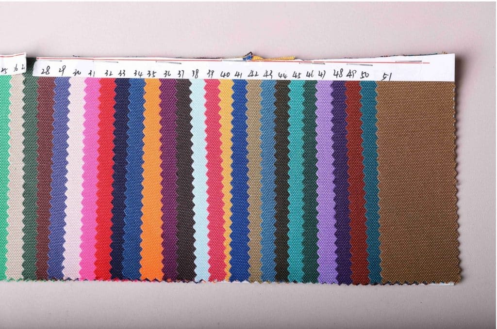 Canvas nylon color chart - drwatchstrap