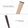 Custom handmade alligator brown replacement leather watch bands for Tag Heuer Carrera Heritage watches