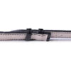 Custom handmade replacement black leather watchband for Patek Philippe Grand Compalication strap