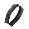 Buy Curved end custom black alligator leather watch strap for Corum Bubble Casino watchbands for sale (1)