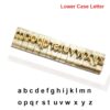 Custom logo for leather watchband - Mold fee