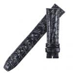 Custom Cartier leather watch band fixed length for vintage old Cartier Tank Baignoire watch strap (2)