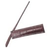 Custom handmade replacement leather alligator watchbands for Carl f Bucherer strap