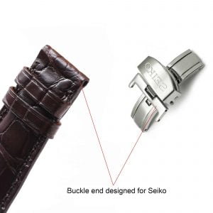 Watch deployment clasp for Grand Seiko- Drwatchstrap