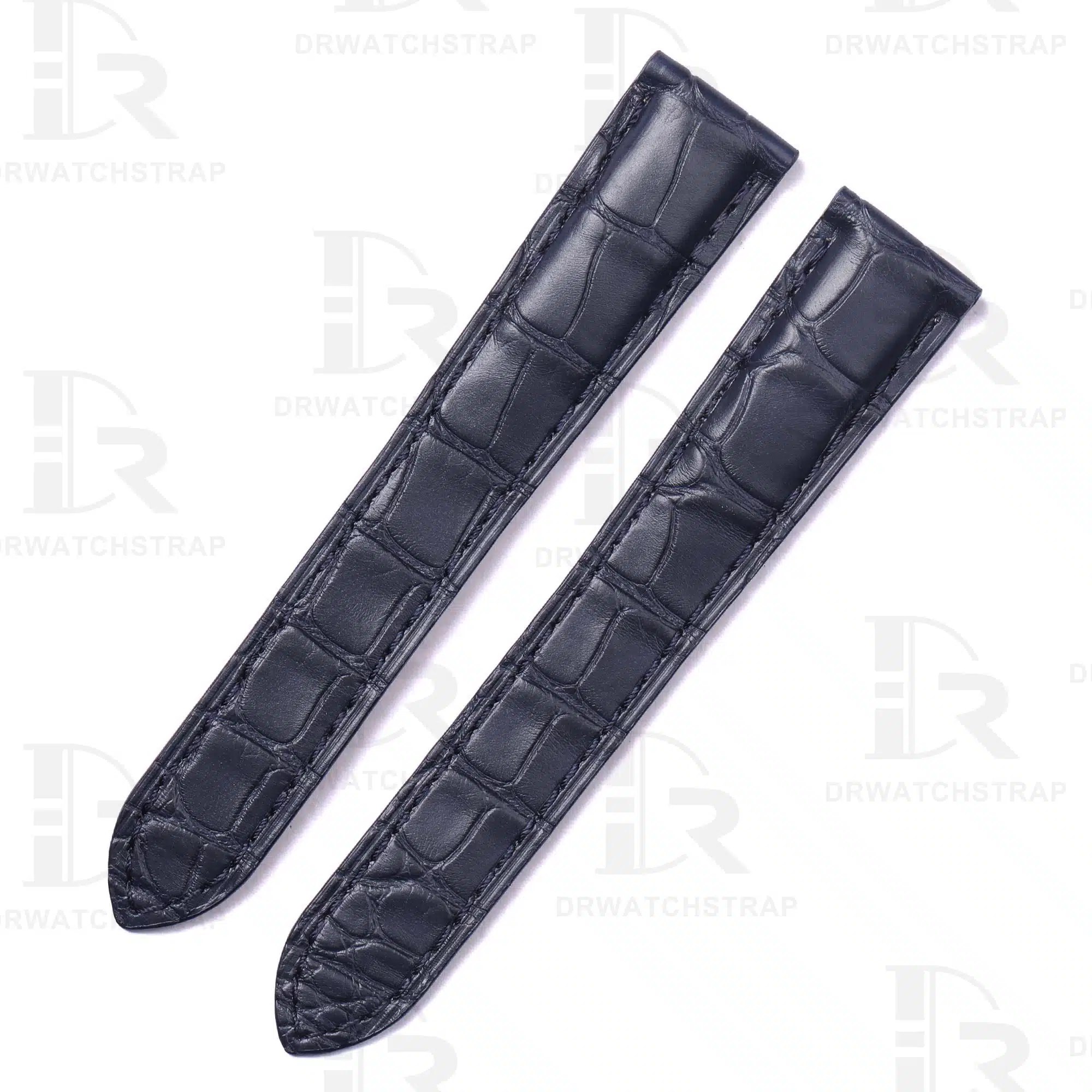 Custom Alligator Leather Strap for Cartier Tank Must Custom Alligator Leather Strap for Cartier Tank Must