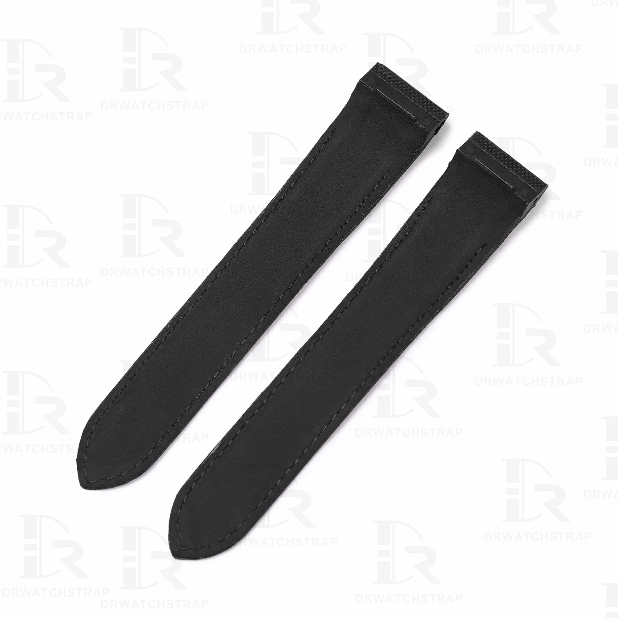 Handmade nylon replacement watch strap and watch band for Cartier De Santos 100th Anniversary canvas kevlar