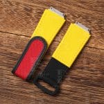NEW 2023 New Apple watch Black Velcro canvas Pattern Rubber watch strap 38mm 40mm 42mm 44mm straps (1)