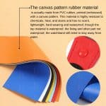 NEW 2023 Buy Custom Richard Mille Red rubber velcro Replacement strap Richard Mille band RM orange watchstraps aftermarket (3)