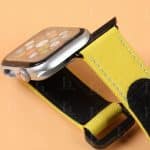 Hublot 645 42mm with blue velcro watch band (3)