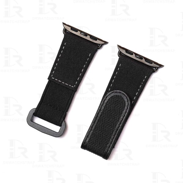Custom watch bands for Apple watch 38mm 40mm 44mm sports velcro band
