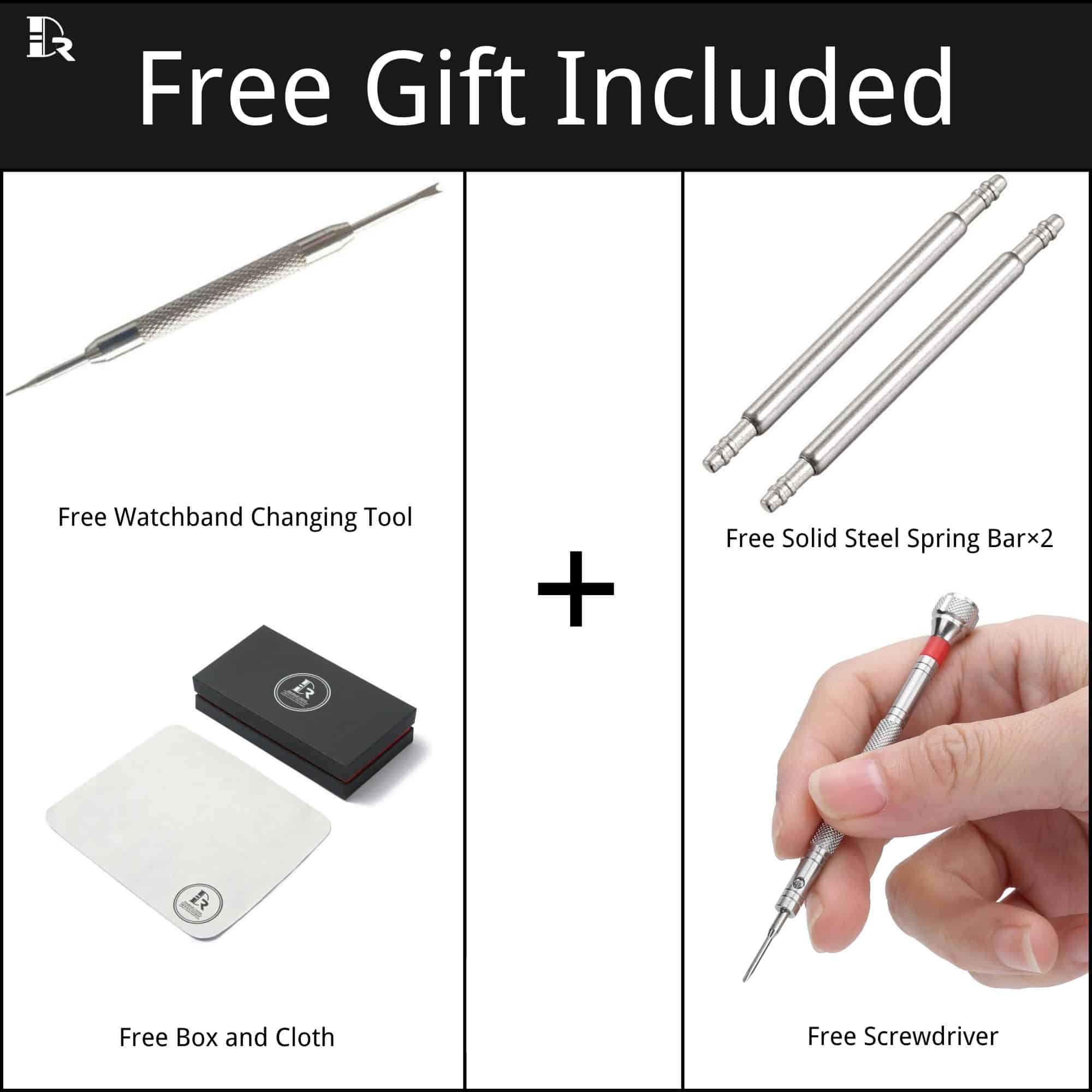 Free gift included - drwatchstrap