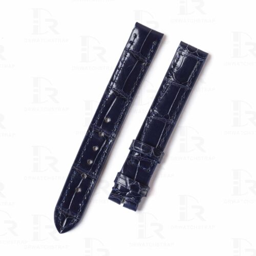 Handmade replacement alligator leather watch bands for Cartier Must Colisée straps Handmade replacement alligator leather watch bands for Cartier Must Colisée straps