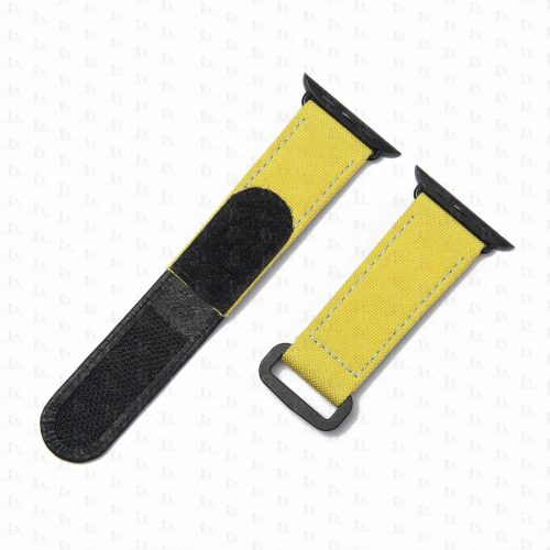 Nylon canvas velcro strap for apple all model 38mm.42mm