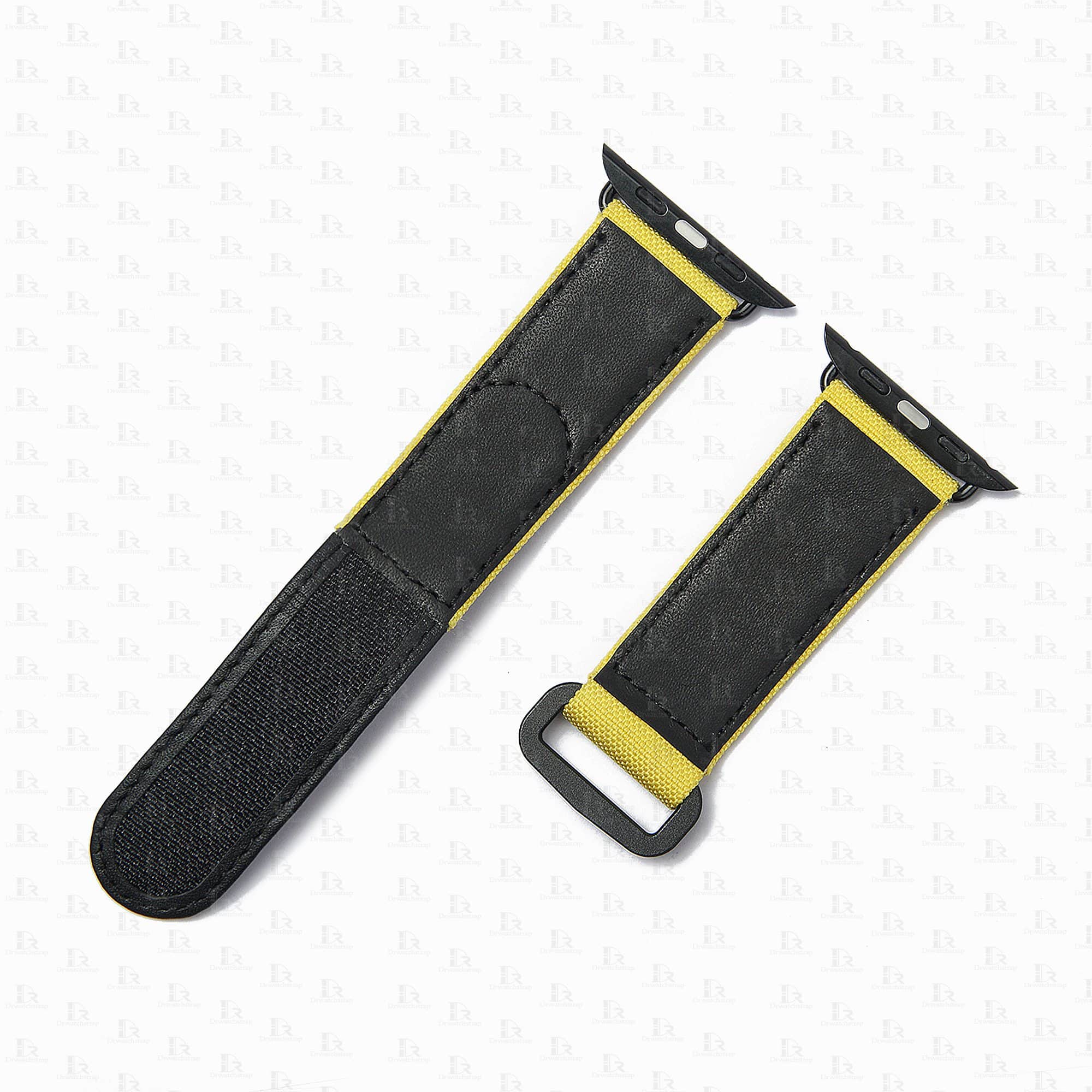 Nylon canvas velcro strap for apple all model 38mm.42mm
