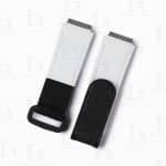 RM067 Replacement Richard Mille 067 rubber material velcro elastic strap watchband custom handmade (3)