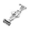 Replacement double-folded deployment watch buckle for Cartier Santos 100 clasp