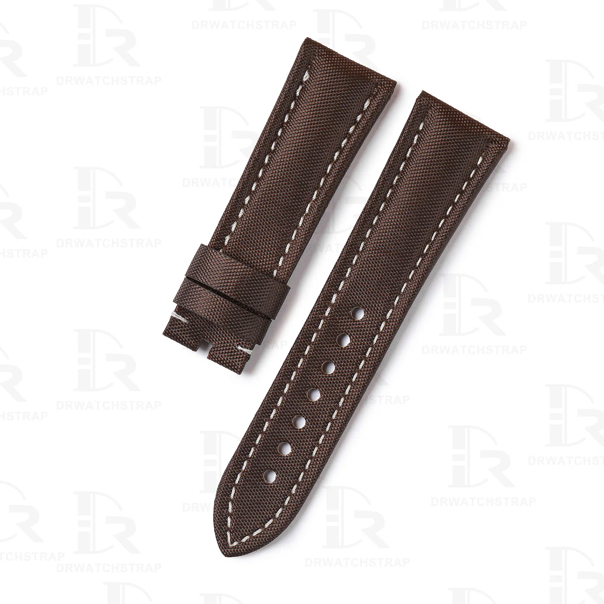 Custom Sailcloth Strap for Blancpain Fifty Fathoms Custom Sailcloth Strap for Blancpain Fifty Fathoms