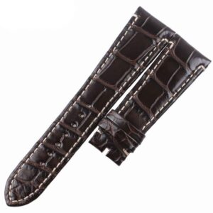 Breguet Type XX Strap alligator leather watch band (1) Breguet-Type-XX-Strap-alligator-leather-watch-band