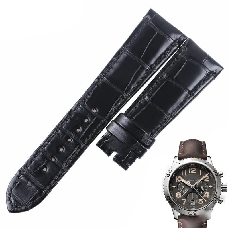Breguet-Type-XX-Strap-alligator-leather-watch-band