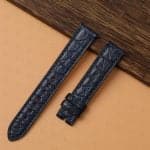 Chopard-Happy-Sport-Blue-leather-watch-band-strap-15mm-18mm
