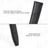 Custom handmade black Epsom leather watch band and strap replacement for IWC Big Pilot Top Gun 20mm 21mm 22mm