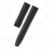 Custom handmade black Epsom leather watch band and strap replacement for IWC Big Pilot Top Gun 20mm 21mm 22mm