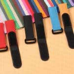 Handmade Black Canvas watchband for Girard Perregaux Laureato watch straps replacement GP 81005 for sale (1)