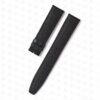 Custom handmade black Epsom leather watch band and strap replacement for IWC Big Pilot Top Gun 20mm 21mm 22mm