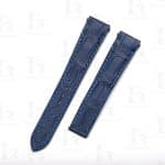 Genuine blue alligator leather for Rolex Rolex Submariner & Sky-Dweller