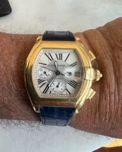 Replacement Cartier Roadster strap alligator leather quickswitch (21)