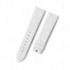Genuine best quality alligator crocodile white Belly-scale replacement leather watch band and strap for Rolex celline old model ladies men watches online - OEM handmade leather straps and watch bands for sale at a low price
