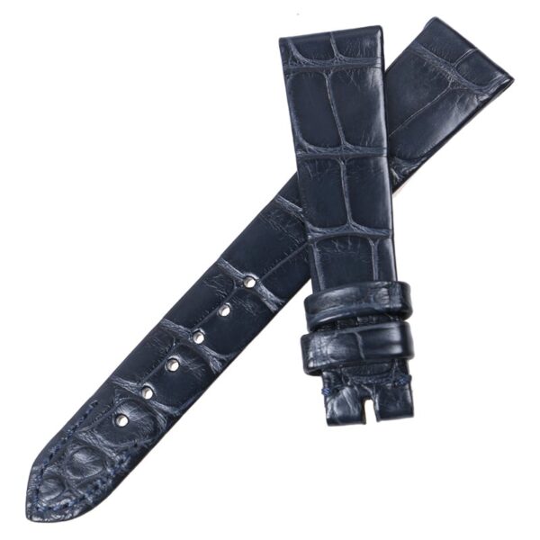 Premium quality handmade Alligator Patek Philippe 4897G watch bands