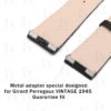 Buy Custom Girard Perregaux VINTAGE 1945 Black leather watch strap 22mm 24mm 26mm handmade for straps (2)
