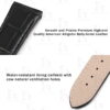 Buy Custom Girard Perregaux VINTAGE 1945 Black leather watch strap 22mm 24mm 26mm handmade for watch band
