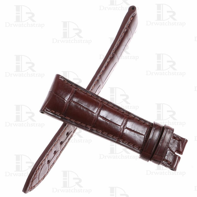 3 time oil edge and genuine alligator leather material