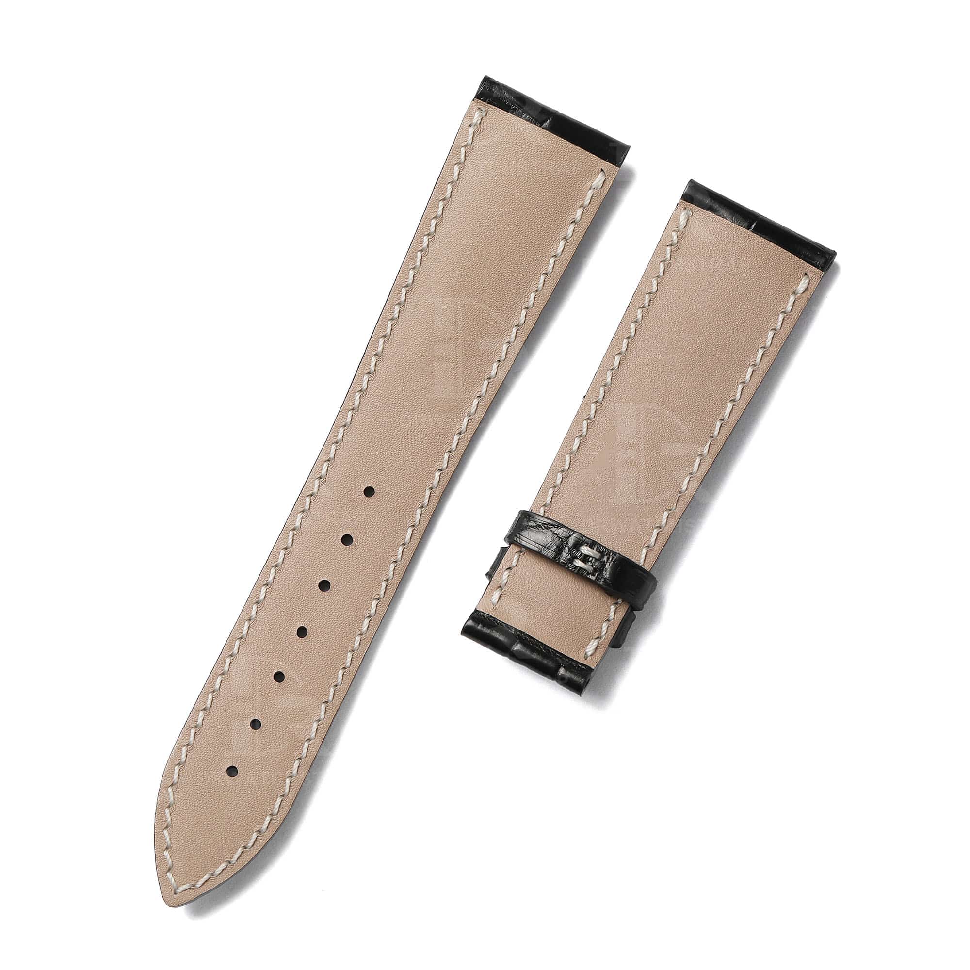 Water-resistant premium calfskin leather material linning buttom