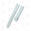 Buy custom Bvlgari B.zero1 Ice Blue leather strap 18mm replacement (1)