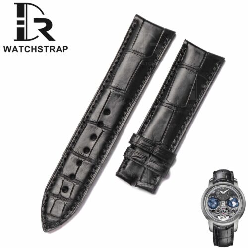 Buy custom Girard Perregaux World Time Series 49870 Black leather Watch band 20mm 21mm 22mm (1) Buy custom Girard Perregaux World Time Series 49870 Black leather Watch band 20mm 21mm 22mm (1)
